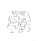 © Alvise Bittente per ARTE.it,  Reliquary casket, Rhineland, 1450 ca., Ottone inciso, 16 x 12 x 4.5 cm, Staatliche Museen zu Berlin, Dalla mostra 