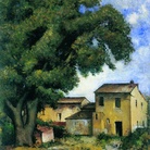 Carlo Carrà, Meriggio, 1927, cm 88 x 69, Olio su tela, Collezione privata Giorgio Pulazza