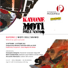 KayOne. I moti dell'animo