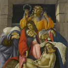 Sandro Botticelli. Compianto sul Cristo morto