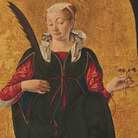 Polittico Griffoni, 1472-1473 circa, Francesco del Cossa, Santa Lucia, Tempera su tavola, Washington, National Gallery of Art