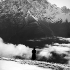 VITTORIO SELLA, MARTIN CHAMBI, ANSEL ADAMS, AXEL HÜTTE. LUCE DELLA MONTAGNA