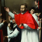 San Carlo Borromeo porta in processione il chiodo della croce