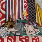 Henri Matisse, Odalisca con i pantaloni grigi, 1926-27. Olio su tela, cm 54 x 65. Parigi, Musée de l’Orangerie. © Succession H. Matisse, by SIAE 2013