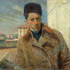 Umberto Boccioni, Autoritratto, 1908, Olio su tela, Milano, Pinacoteca di Brera