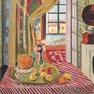 Henri Matisse, Interno con fonografo, 1934. Pinacoteca Giovanna e Marella Agnelli, Torino