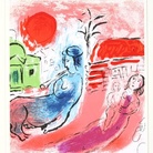 Marc Chagall, La maternità e il centauro, 1957