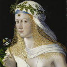Bartolomeo Veneto, Ritratto di donna, Francoforte, Städel Museum | © U. Edelmann - ARTOTHEK