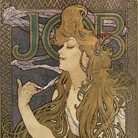 Alfons Mucha (1860-1939), JOB, 1896, Litografia a colori su carta, 48 x 58 cm