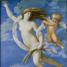 Guido Reni, La Fortuna, Olio su tela, 1637 ca., 35 x 165 cm, Accademia Nazionale di San Luca, Roma