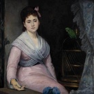 Eva Gonzalès (1849-1883), L’indolenza, 1871-1872 circa, Olio su tela,  81 x 99.5 cm, Firmata in basso a sinistra «Eva Gonzalès» Monaco, Collections de S.A.S. le Prince Albert II de Monaco, Cat. rag. Sainsaulieu 39 | IMPRESSIONISTI SEGRETI - Palazzo Bonaparte, Roma 6 ottobre 2019 - 8 marzo 2020