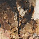 Alberto Burri (1915 - 1995), Sacco combustione, 1952-1958, Mart, Collezione privata | Courtesy of Mart - Museo di Arte Moderna e Contemporanea di Trento e Rovereto