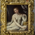 Guido Reni (Bologna 1575-1642), Lucrezia preordina il suicidio, olio su tela