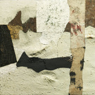 Alberto Burri, Bianco (White), 1952. Art Institute of Chicago