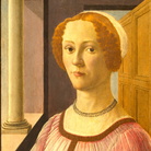 Sandro Botticelli, Ritratto di Smeralda Bandinelli, 1472 circa