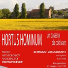 Hortus Hominum. Un passato da coltivare