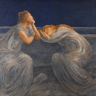 Gaetano Previati, Notturno o Il silenzio, 1908, Fondazione Il Vittoriale degli Italiani