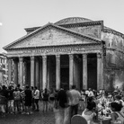 Gianluca Baronchelli, Pantheon, Roma, 2016 | Photo © Gianluca Baronchelli