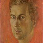 Leonor Fini, Ritratto di Fabrizio Clerici, 1952, Olio su pannello, 73 × 51 cm