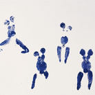 Yves Klein, Anthropométrie sans titre, 1960 | Courtesy Foundation - Yves Klein | © Succession Yves Klein c/o ADAGP Paris