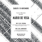 Mario de Vega. Persona