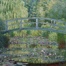 Claude Monet, La Passerella Giapponese e la Piscina di Ninfee, Giverny, 1899, Olio su tela, Musée d'Orsay, Paris