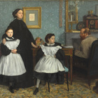 Ritratto di famiglia (La famiglia Bellelli), 1858-1869 olio su tela; 200x250 cm 