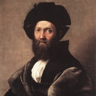 Raffaello Sanzio, Ritratto di Baldassarre Castiglione, 1514-1515, Oio su tela, 67 x 82 cm, Museo del Louvre, Parigi