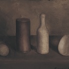 Giorgio Morandi (Bologna, 1890-1964), Vaso di fiori, 1920