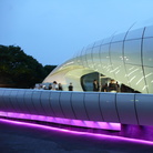 Mobile Art in Tokyo(2), Chanel Contemporary Art Container by Zaha Hadid | Photo by Shuets Udono via Flickr