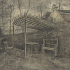 Vincent Van Gogh, Corner of a Garden, June 1881