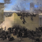 Francesco Hayez, La distruzione del Tempio di Gerusalemme, 1867, Venezia, Gallerie dell'Accademia