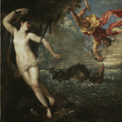 Tiziano Vecellio, Perseo e Andromeda, 1554-1556 circa, Olio su tela, 175 x 189.5 cm, The Wallace Collection, London | © The Wallace Collection, London | Foto: The National Gallery, London