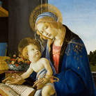 Sandro Botticelli, Madonna del Libro, 1480-1481