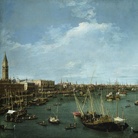 Canaletto, Bacino di San Marco, Venezia, 1638 ca. olio su tela. Boston, Museum of Fine Arts.