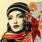 Shepard Fairey aka Obey. Power of Women