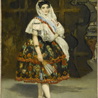Édouard Manet, Lola de Valence (Lola di Valenza), 1862-1863, modificato dopo il 1867, olio su tela, 123x92 cm Parigi, Musée d’Orsay