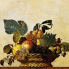 Caravaggio, Canestra di frutta, 1599 circa, Olio su tela, 31 × 47 cm, Milano, Pinacoteca Ambrosiana