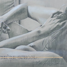 Faith47, La Salpetriere School I, Grafite e inchiostro su carta da archivio, 37.5 x 23 cm