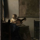 Vermeer. La donna con il liuto dal Metropolitan Museum