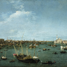 Antonio Canal detto Canaletto, Il Bacino di San Marco, Olio su tela, 204.5 x 124.5 cm, Boston, Museum of Fine Arts