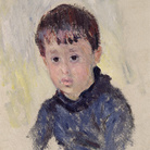 Claude Monet (1840 - 1926), Michel Monet in maglione blu, 1883, Olio su tela, 46.5 x 38.5 cm, Parigi, Musée Marmottan Monet, Lascito Michel Monet, 1966, Inv. 5019 | © Musée Marmottan Monet, Académie des Beaux-Arts, Paris