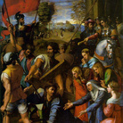 Raffaello Sanzio, Salita al Calvario,1515-1517 circa, Museo del Prado, Madrid