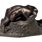 Auguste Rodin, La Danaide, bronzo, 1885 - Bologna