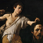 Caravaggio, Davide con la testa di Golia, 1607, Olio su tavola, 90.5 x 116.5 cm, Vienna, Kunsthistorisches Museum | © Firenze, Scala/Austrian Archives