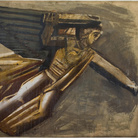 Mario Sironi, Vittoria alata, 1935, cm 182x250