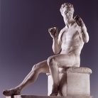 Antonio Canova, Studio di nudo per il Monumento a Gorge Washington, Fondazione Canova di Possagno