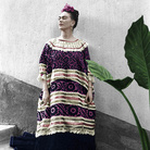 Frida Kahlo. Fotografie di Leo Matiz. ©Eva Alejandra Matiz and “The Leo Matiz Foundation”