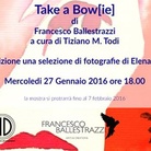 Francesco Ballestrazzi. Take a Bow[ie]