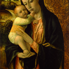 Vincenzo Foppa Bagnolo Mella, Madonna col Bambino, circa 1480 tempera su tavola. Milano, Museo Poldi Pezzoli